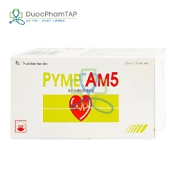 Pyme AM5 - Amlodipin 5mg Pymepharco