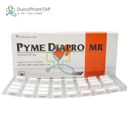 Pyme Diapro MR - Gliclazid 30mg Pymepharco