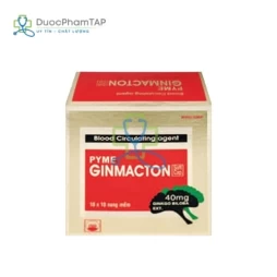 Pyme Ginmacton 40 - Ginkgo biloba Pymepharco