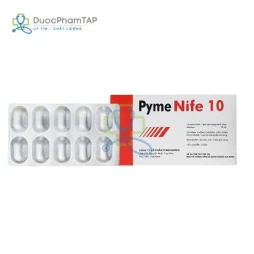 PymeNife 10 - Nifedipine 10mg Pymepharco
