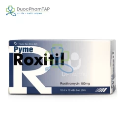 Pymeroxitil - Roxithromycin 150 Pymepharco