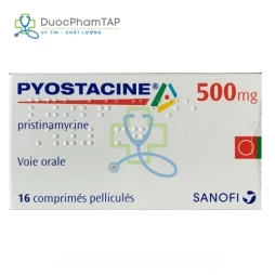 Pyostacine 500mg Sanofi