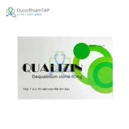 Qualizin - Dequalinium clorid 10mg Donaipharm