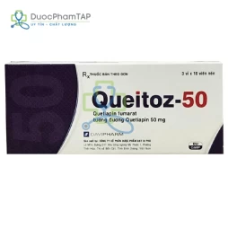 Queitoz 50 - Quetiapin Davipharm