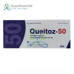 Queitoz 50 - Quetiapin Davipharm
