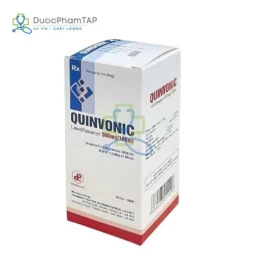 Quinvonic - Levofloxacin 500mg/100ml Pharbaco