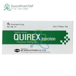Quirex - Citicolin natri 500mg/2ml BCWorld Pharm