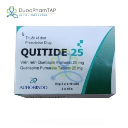 Quitide 25mg Aurobindo