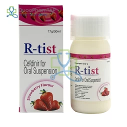 R-tist - Cefdinir 125mg Lupin