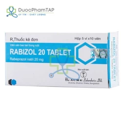 Rabizol 20 Tablet