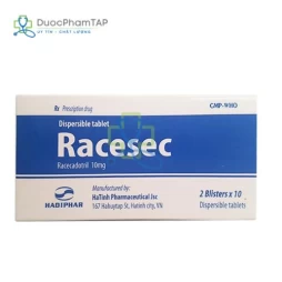 Racesec - Racecadotril 10mg Hadiphar