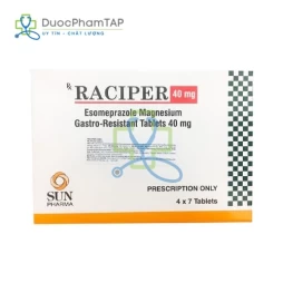 Raciper 40mg Sun Pharma