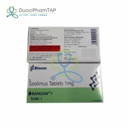 Rapacan 1mg - Sirolimus Biocon Limited