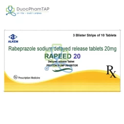 Rapeed 20 - Rabeprazol Alkem