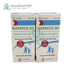Ratatos 50 - Cefditoren 50mg/50ml