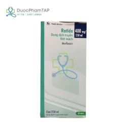 Ratida 400mg/250ml - Moxifloxacin KRKA