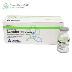 Raxadin 500mg Demo SA