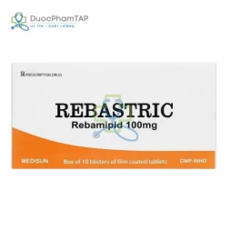 Rebastric Rebamipid 100mg Medisun