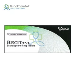 Recita-5 - Escitalopram Ipca Labor