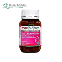 Max Biocare Red-Life For Women