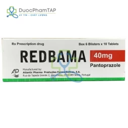 Redbama 40mg - Pantoprazole Atlantic Pharma