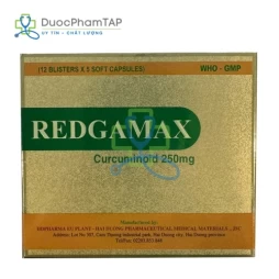 Redgamax - Curcuminoid 250mg HDPharma
