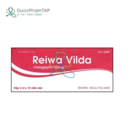 Reiwa Vilda - Vildagliptin 50mg DHG Pharma