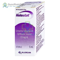 Relestat - Epinastine HCl 0.5mg Allergan