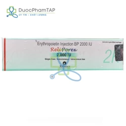 RELIPOREX 2000 IU/0,5ml Reliance