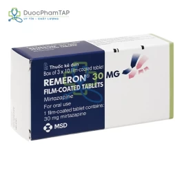 Remeron 30 - Mirtazapin 30mg MSD