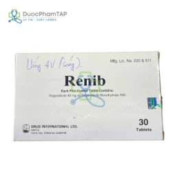 Renib 40 - Regorafenib 40mg Drug International