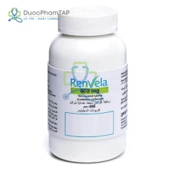 Renvela - Sevelamer carbonate 800mg Genzyme