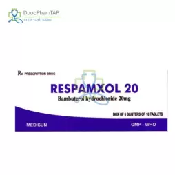 Respamxol 20 - Bambuterol Me Di Sun