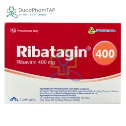 Ribatagin 400 - Ribavirin 400mg Agimexpharm