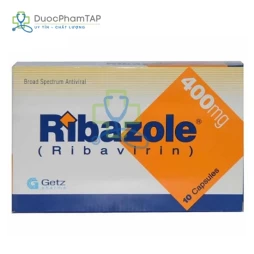 Ribazole 400mg - Ribavirin 400mg Getz Pharma