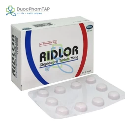 Ridlor 75 - Clopidogrel 75mg Pharmathen