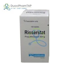 Rieserstat - Propylthiouracil 50mg Lomapharm