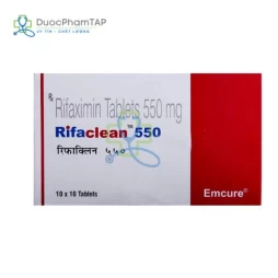 Rifaclean 550 - Rifaximin Emcure Pharma