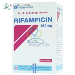Rifampicin 150mg Mekophar