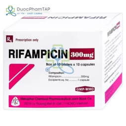 Rifampicin 300mg Mekophar