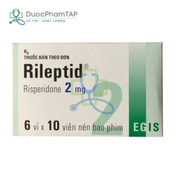 Rileptid - Risperidone 2mg Egis