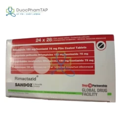 Rimactazid Sandoz 150mg/75mg