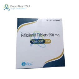 Rimigut 550 - Rifaximin Tesla Labs