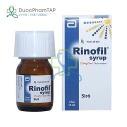 Rinofil syrup 2.5mg/5ml - Recalcine