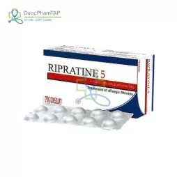 Ripratine 5 - Levocetirizin dihydroclorid MeDiSun