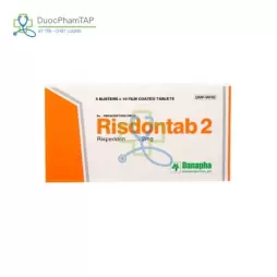 Risdontab 2 - Risperidon Danapha