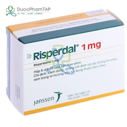 Risperdal 1mg - Risperidon 1mg Janssen