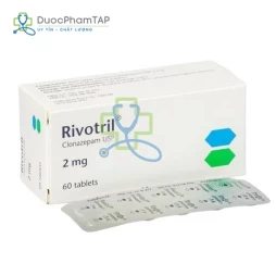 Rivotril bangladesh (vỉ) - Clonazepam 2mg