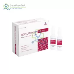 Rocuronium 50mg - Vinphaco