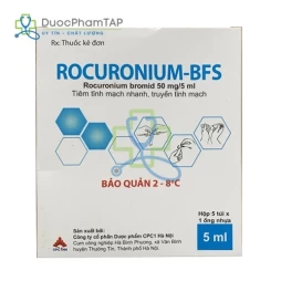 Rocuronium-BFS - Rocuronium bromide 50mg CPC1HN
